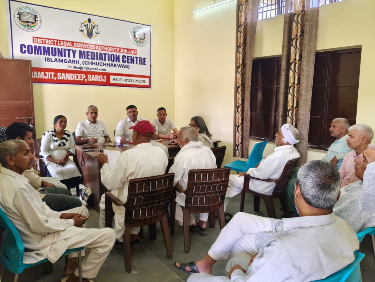 Take advantage of the Community Mediation Centre: Karamjeet Chhillar