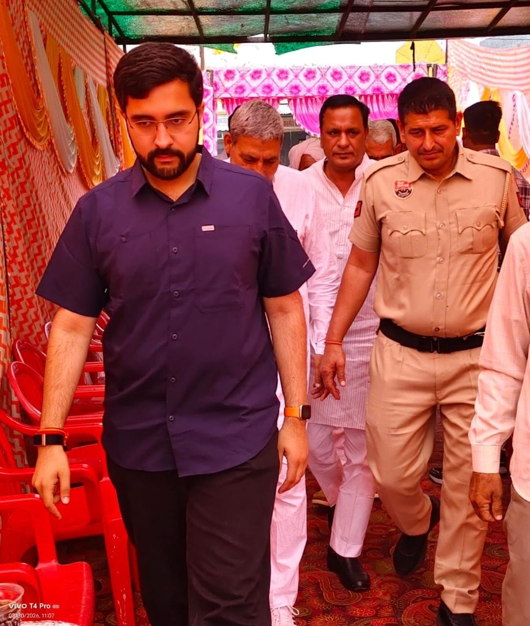 Aditya Surjewala Says: Criminals Are Emboldened; Even BJP Leaders Are Not Safe