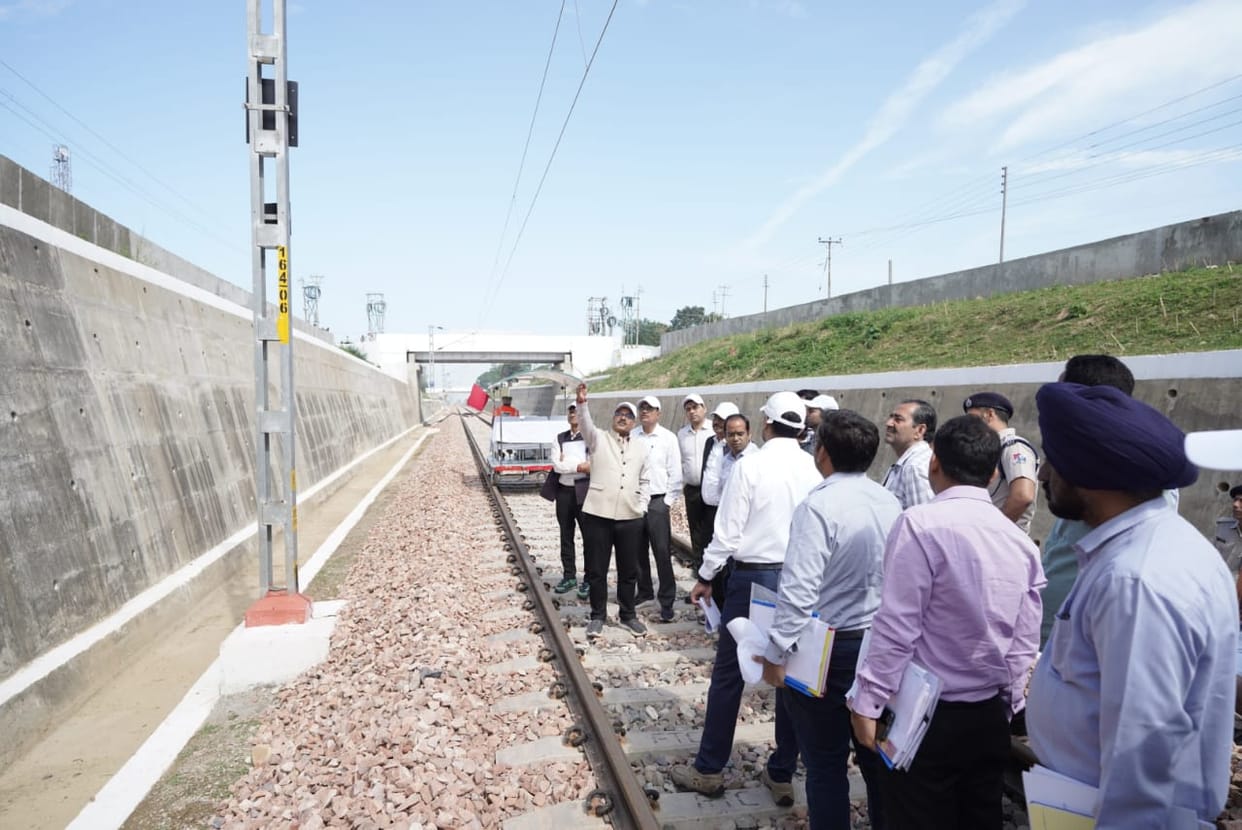 Trains will soon run on Daulatpur Chowk and Kataroli routes.