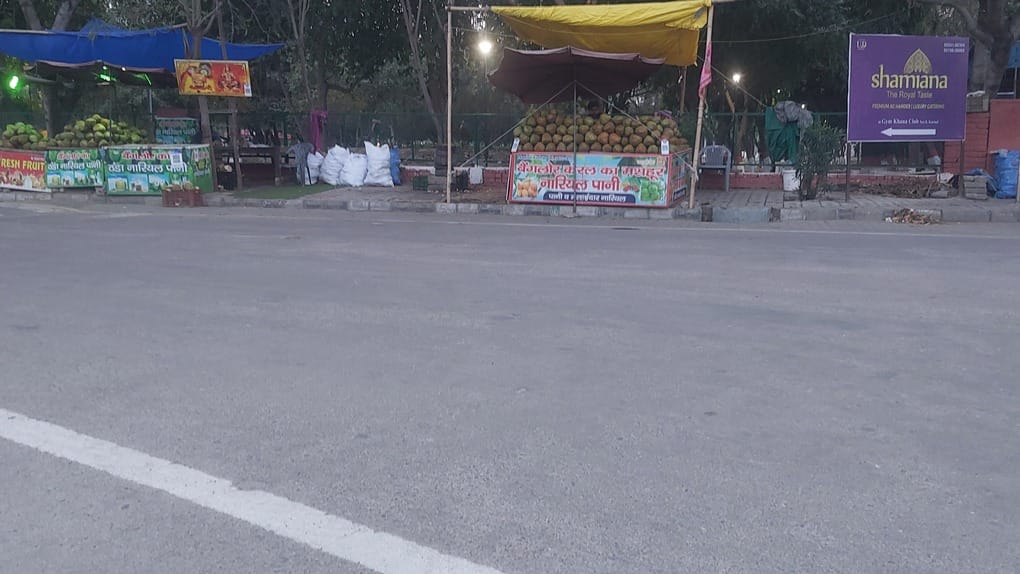 Encroachment has spread across the old city, narrowing the roads... pedestrians are in distress.