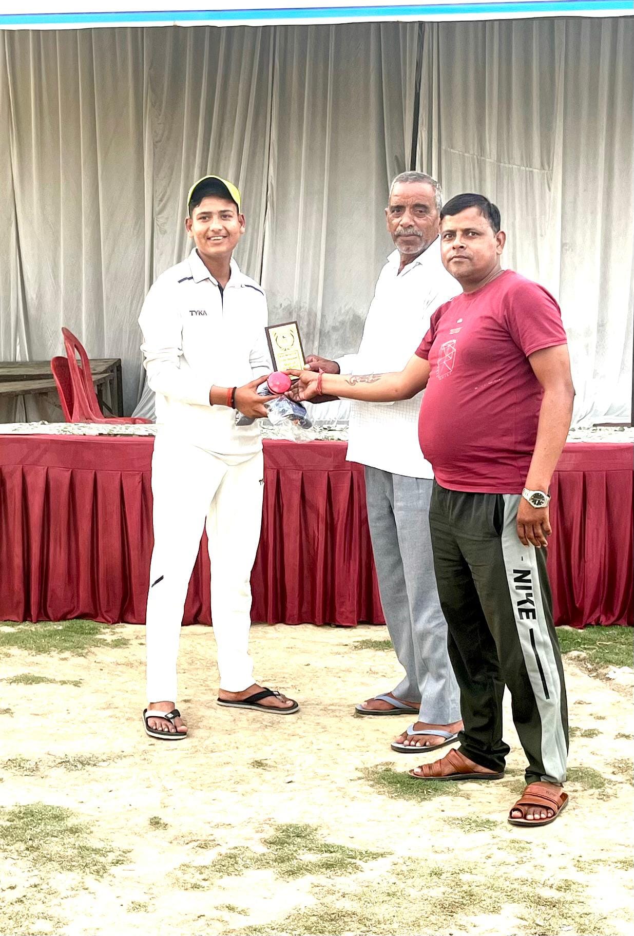 Harsh and Lakshya's half-centuries give Gurukul Boys a resounding win