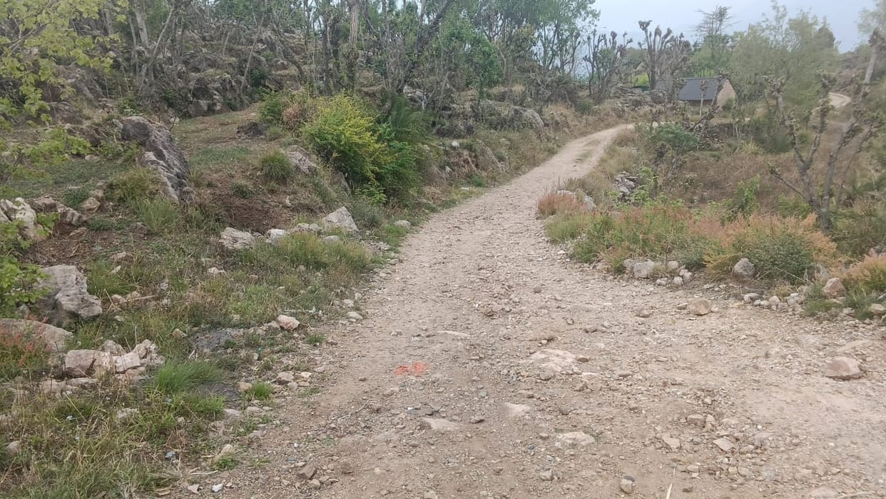The promise of road access to the paragliding site has been fulfilled, but it remains to be confirmed.