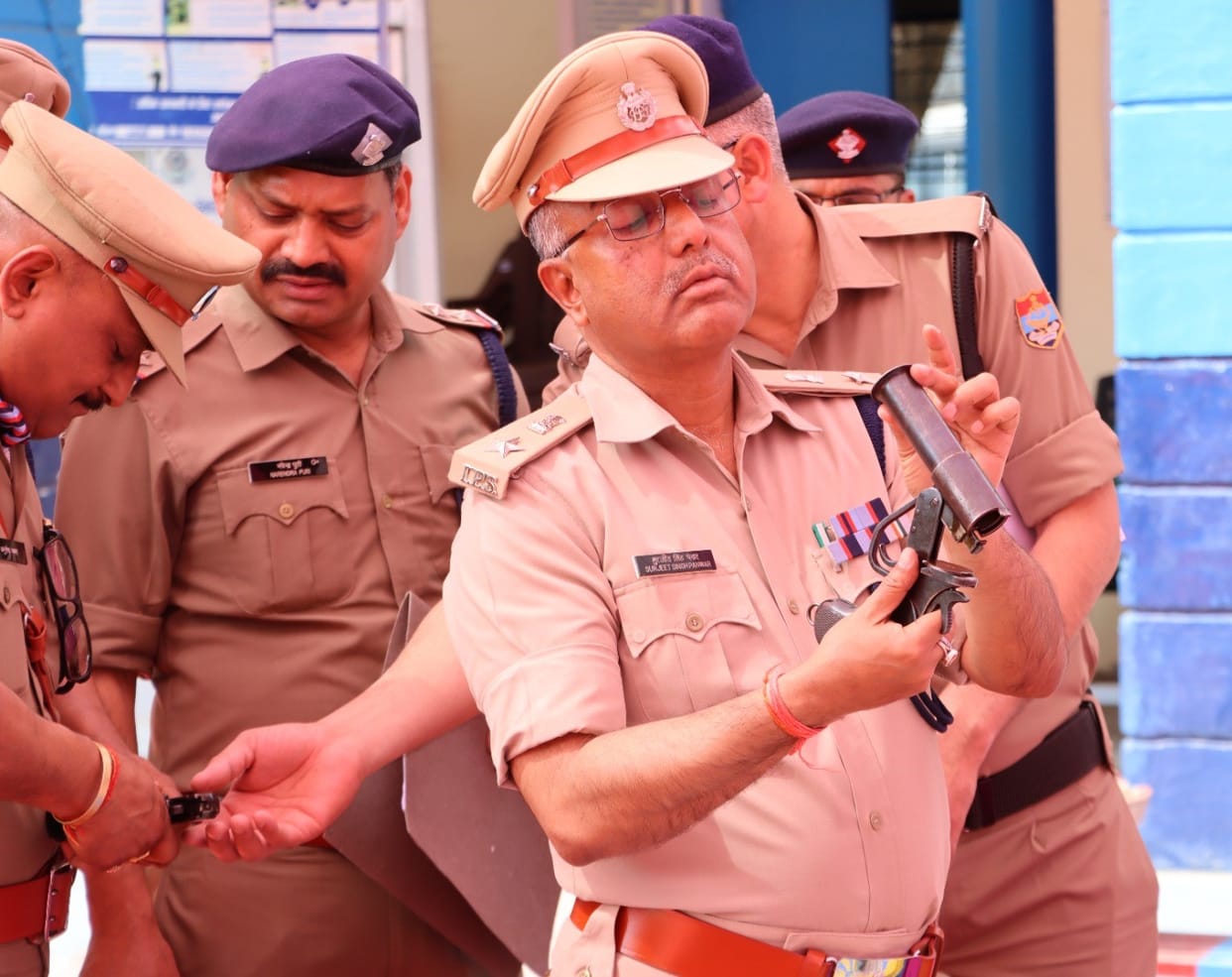 Deploy adequate police force at identified dangerous spots on the highway