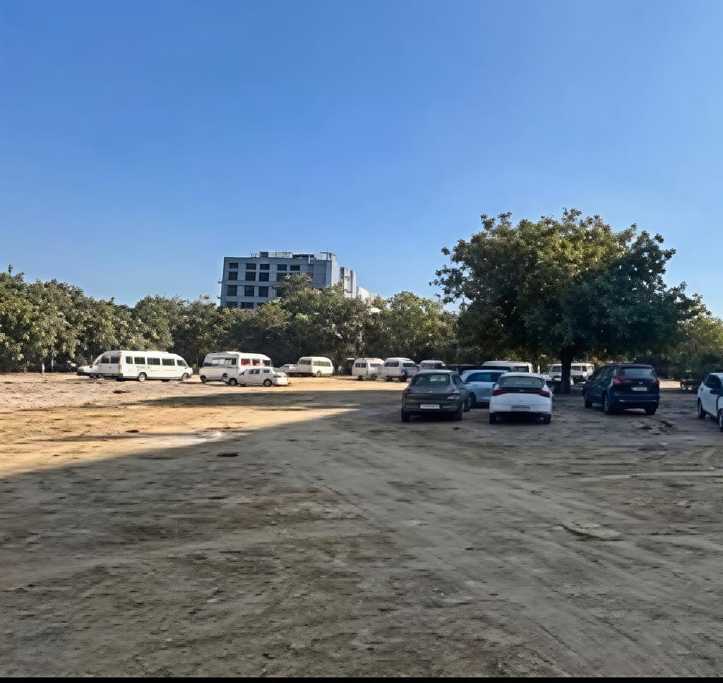 Facilities to be raised on vacant waste land of HSVP in Sector-79