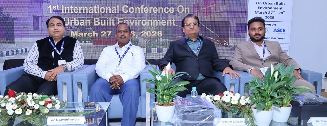 Sustainable construction technology is the cornerstone of the future: B.B. Das