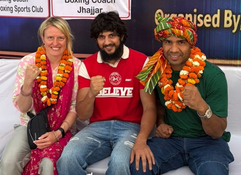 Jhajjar boxers dominated the second day of boxing, semi-final matches will be held today.
