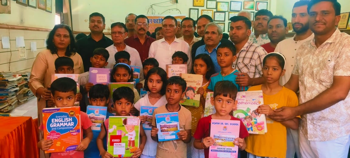 MLA appeals to donate books