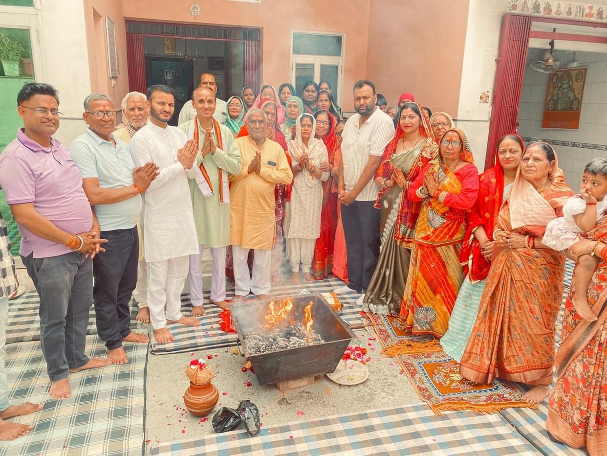 Havan Holds Special Significance in Hinduism: Shankar