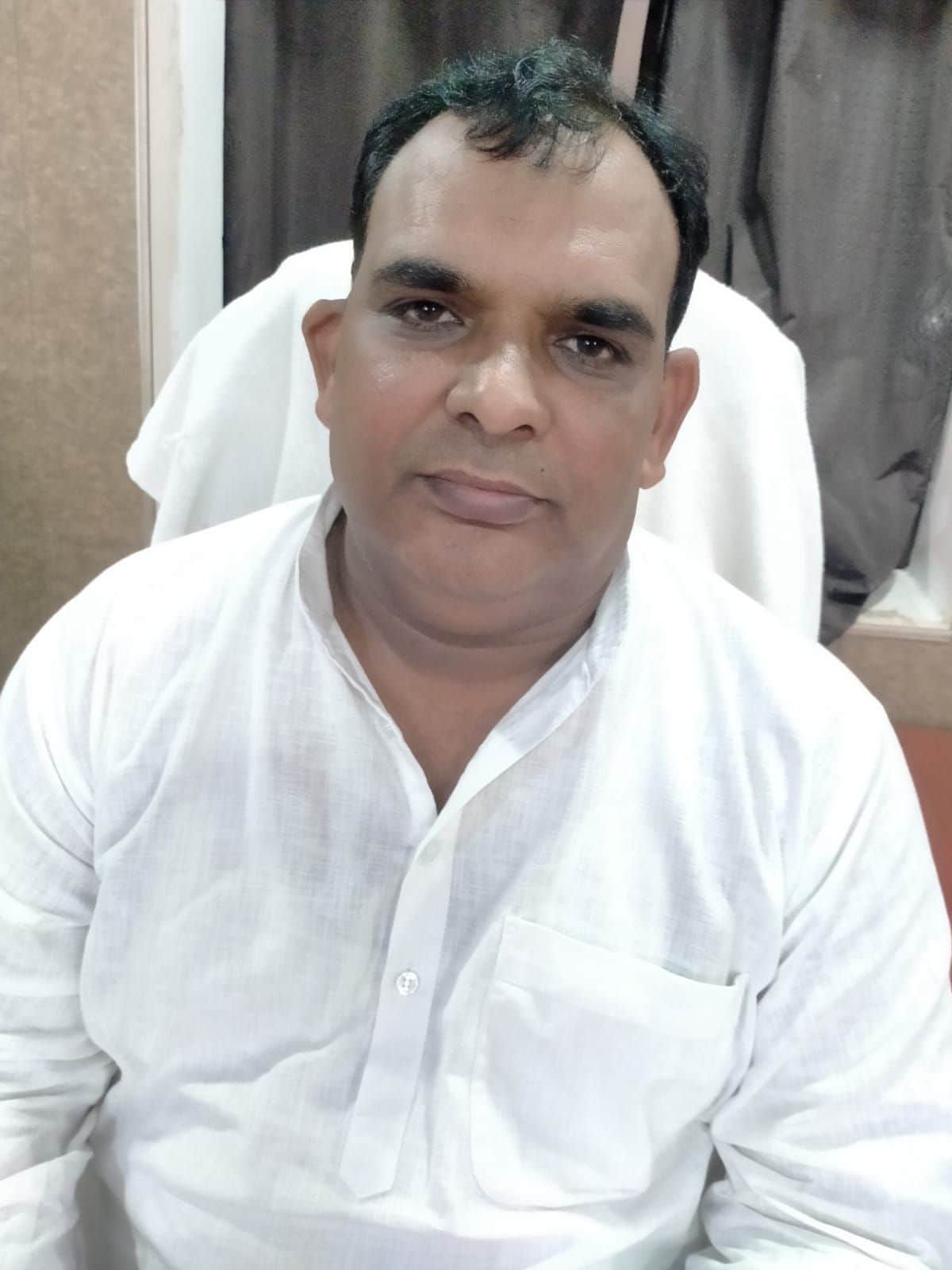 फोटो संख्या:56- नगर पालिका प्रधान रमेश सैनी