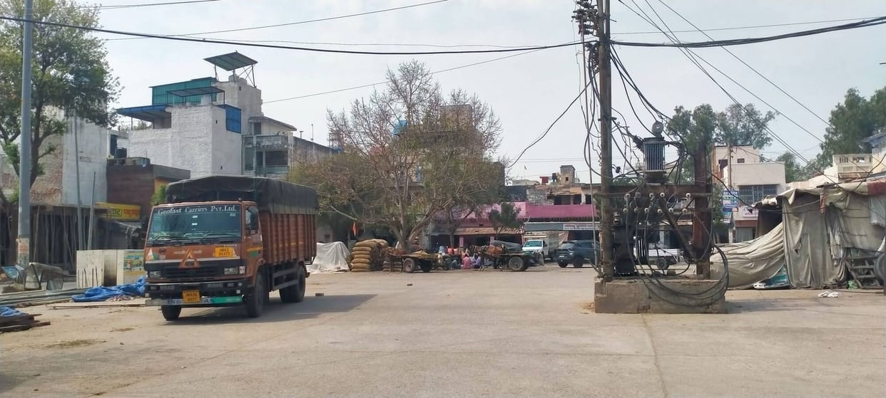 The water tanks at the bus stand drinking water kiosk have been cleaned.