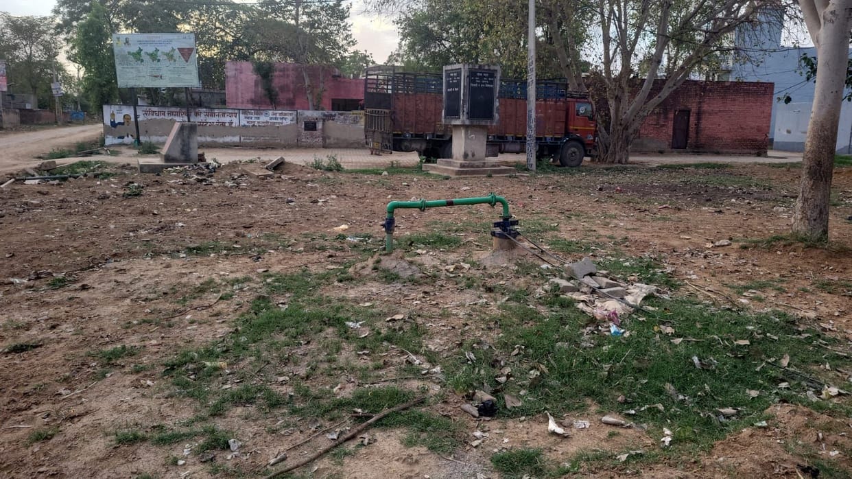 Borewells to be installed in 12 villages to resolve the drinking water crisis.