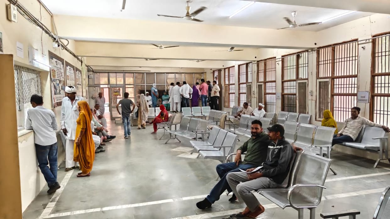 Objection to increase in collector rate of old city
