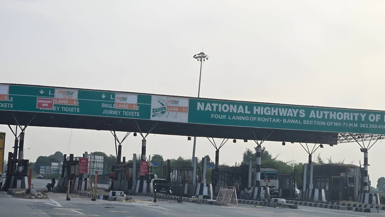 New Toll Tax Rates to Come into Effect Tonight; Monthly Passes See an Increase This Time