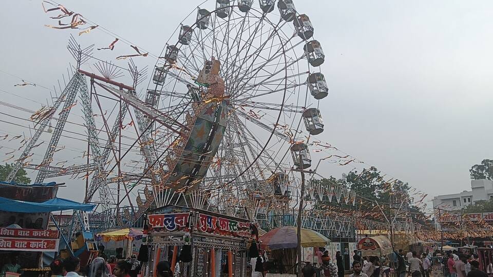 Ban imposed on running swings without permission in Chaitra fair