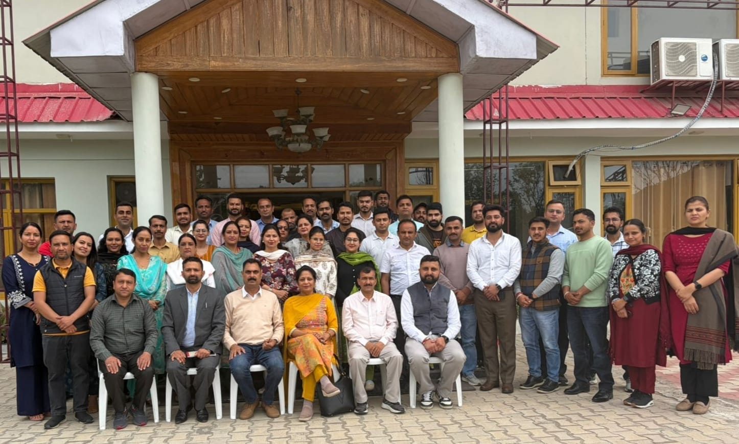 Training for telecom teachers gave them a new direction