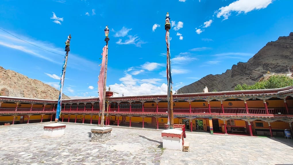 Leh, Man ki Baat, PM Praise hamis Monastery