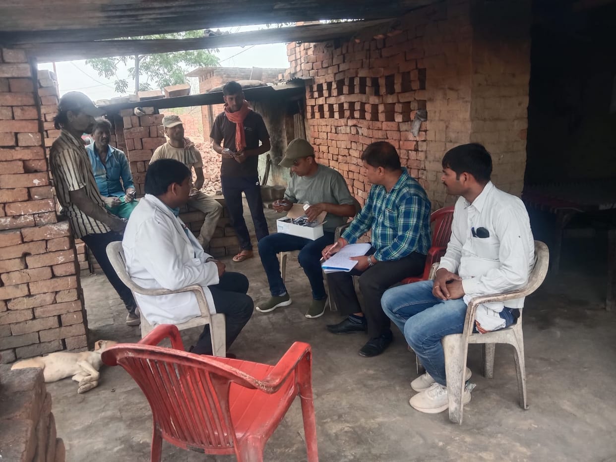 After the death of two sisters, the health department reached the brick kiln and sealed Shri Rama Nursing Home.