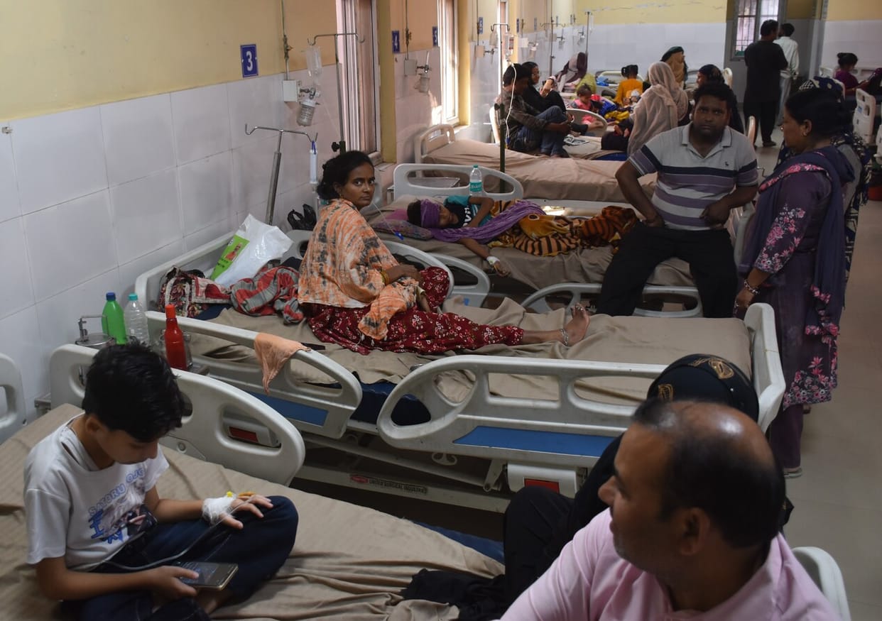 Buffalo milk and fast food could not be digested, health deteriorated