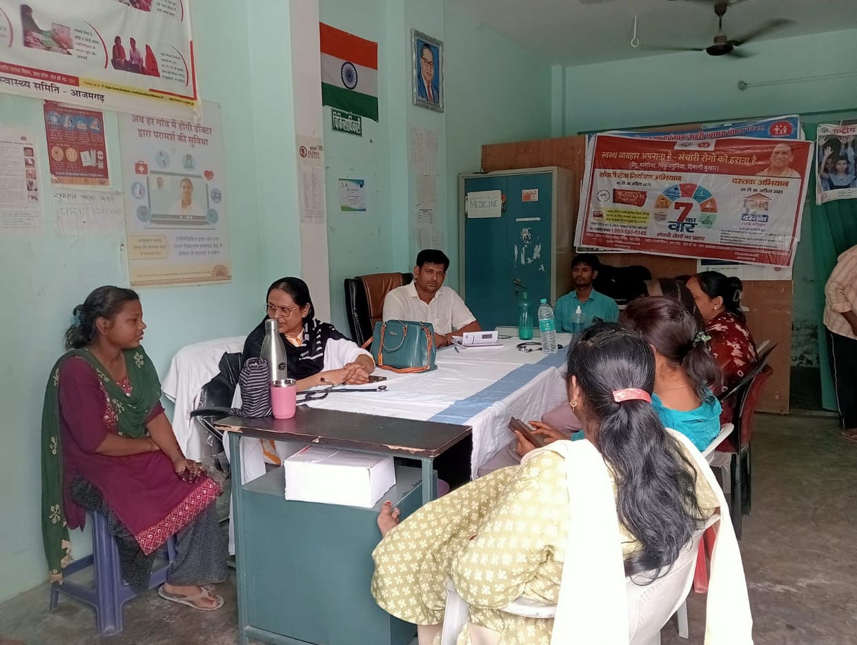 131 malnourished children were identified at the Jan Arogya Mela.