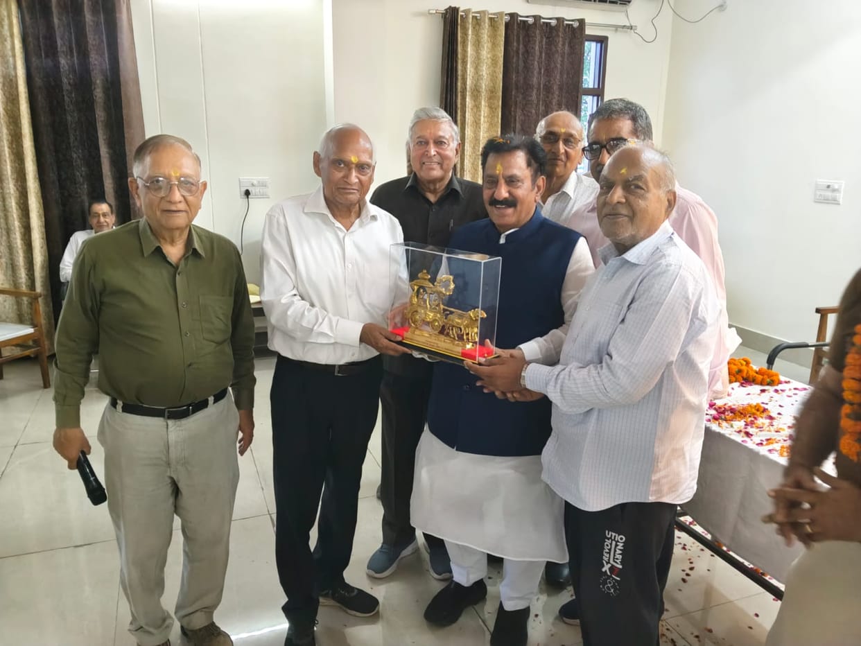 Senior citizens honored at Senior Citizens Forum