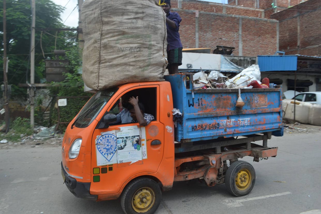 370 metric tonnes of garbage to be lifted daily from Old Faridabad