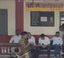 Cook attacks student with weapon at tribal hoste Labourer electrocuted while stealing coal from moving train