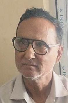Bahla Fuslakar financier was taken to his village Khagarbani Kuntai