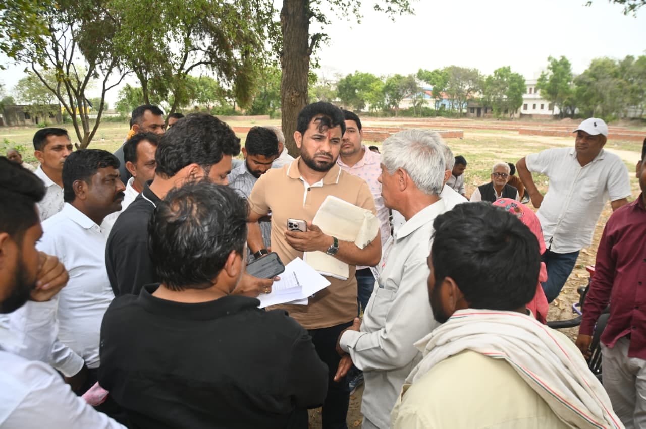 Procession taken out on the occasion of Lord Mahavir's birth anniversary
