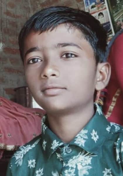 मोहम्मद फैज का फाइल फोटो। स्रोत: परिजन