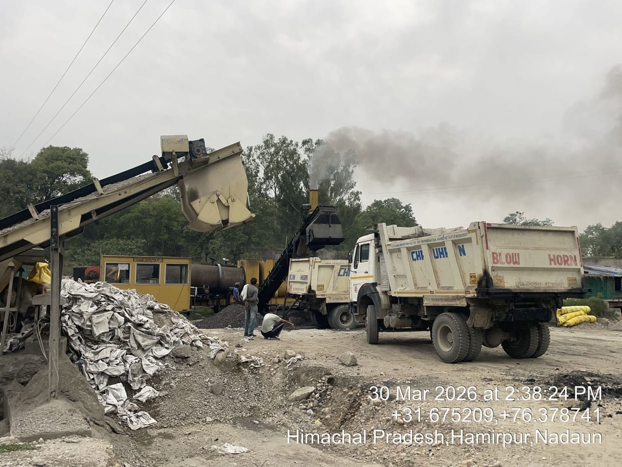 Negligence in operation of hot mix plant, notice will be issued