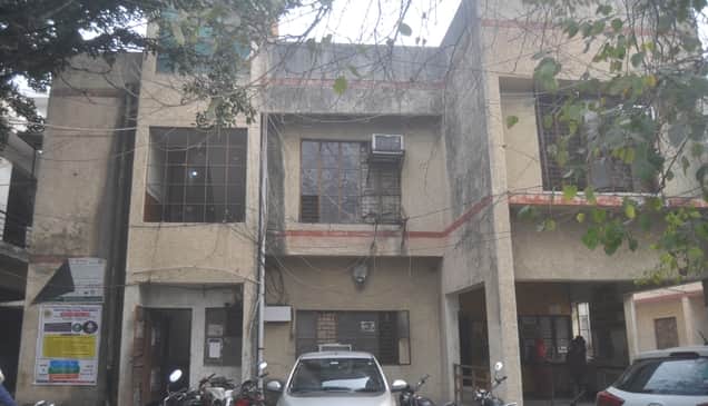 नगरपालिका स्थित अधिशासी अभियंता कार्यालय। संवाद