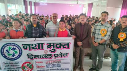 Drug prevention awareness camp organized in Nerwa school