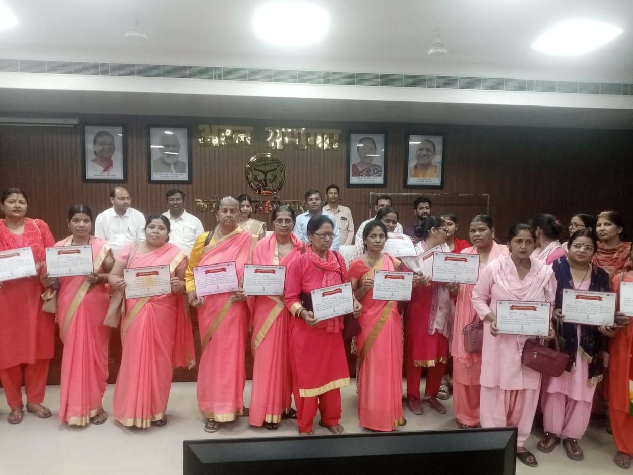 Appointment letters given to 1265 Anganwadi assistants