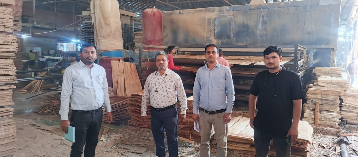 Investigations were conducted at three factories suspected of misuse of urea