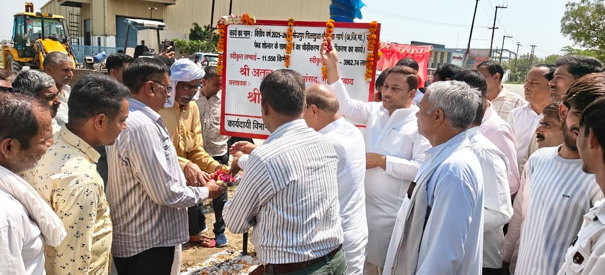 Wider Roads Will Give a New Boost to Industry and Employment: Dharmesh Tomar