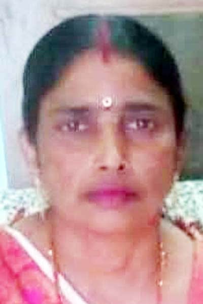 पुवायां निवासी कांति देवी का फाइल फोटो। स्रोत : परिजन