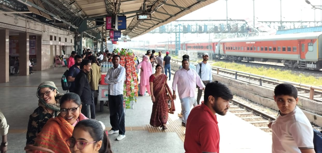 Many trains affected due to RUB construction work