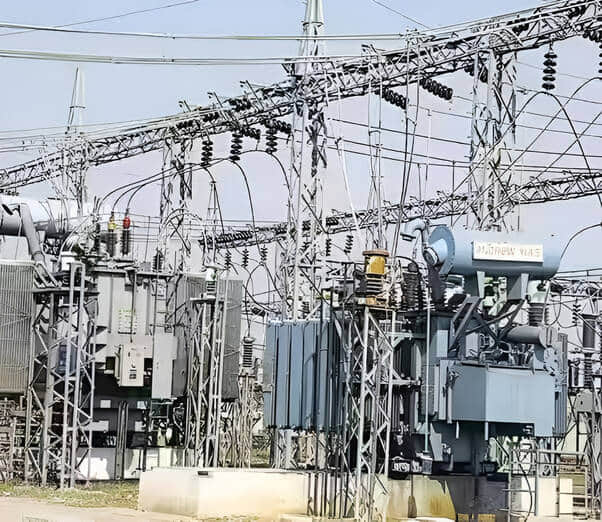 रेवाड़ी स्थित पावर हाउस। संवाद