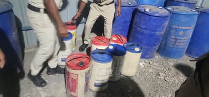 Sehore news: Sehore Police Bust Diesel Mafia, 4825 Litres Seized, One Arrested Two Absconding