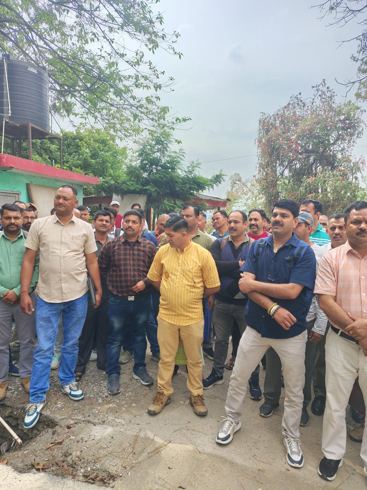 Ex-servicemen get their documents verified