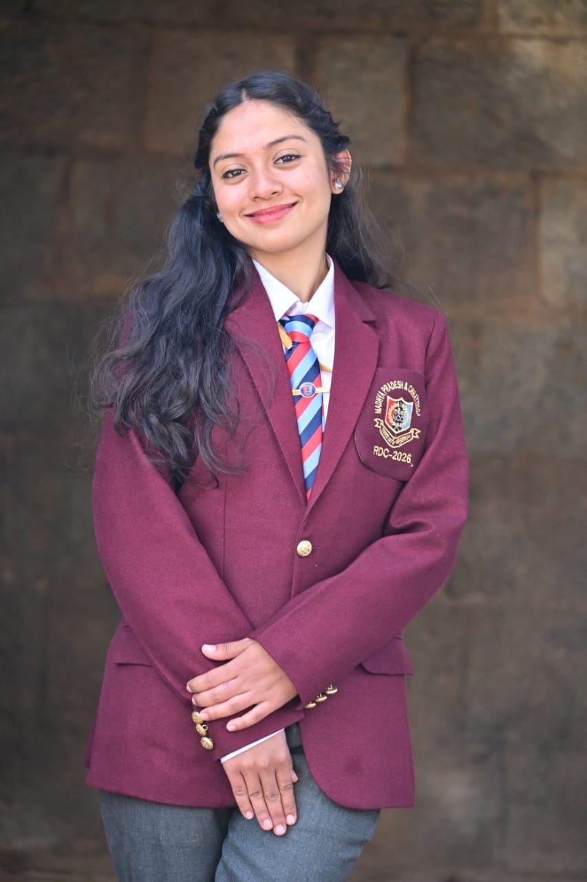 Sagar's Sara Pandey will hoist the tricolor in Russia through NCC
