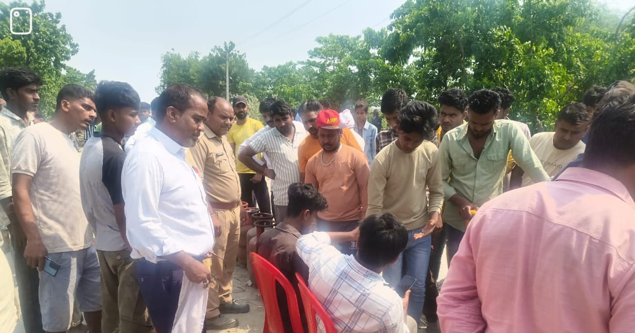 Digital Gas Distribution System... Long Queues at Depots Due to Sluggish Servers