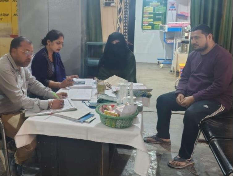 Allergy, cold and cough patients were more in the Chief Minister's health fairs.