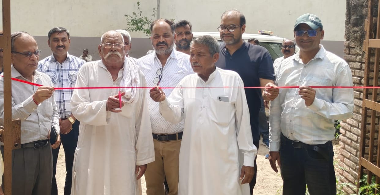 Emphasis was given on TB and cancer screening in the health camp.