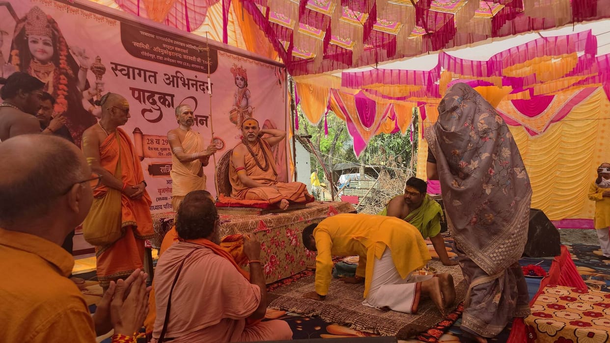 Everyone must protect the cow: Swami Avimukteshwarananda