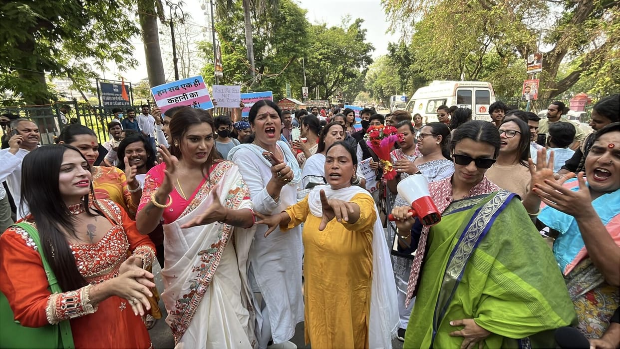 Protests Against the Transgender Amendment Bill