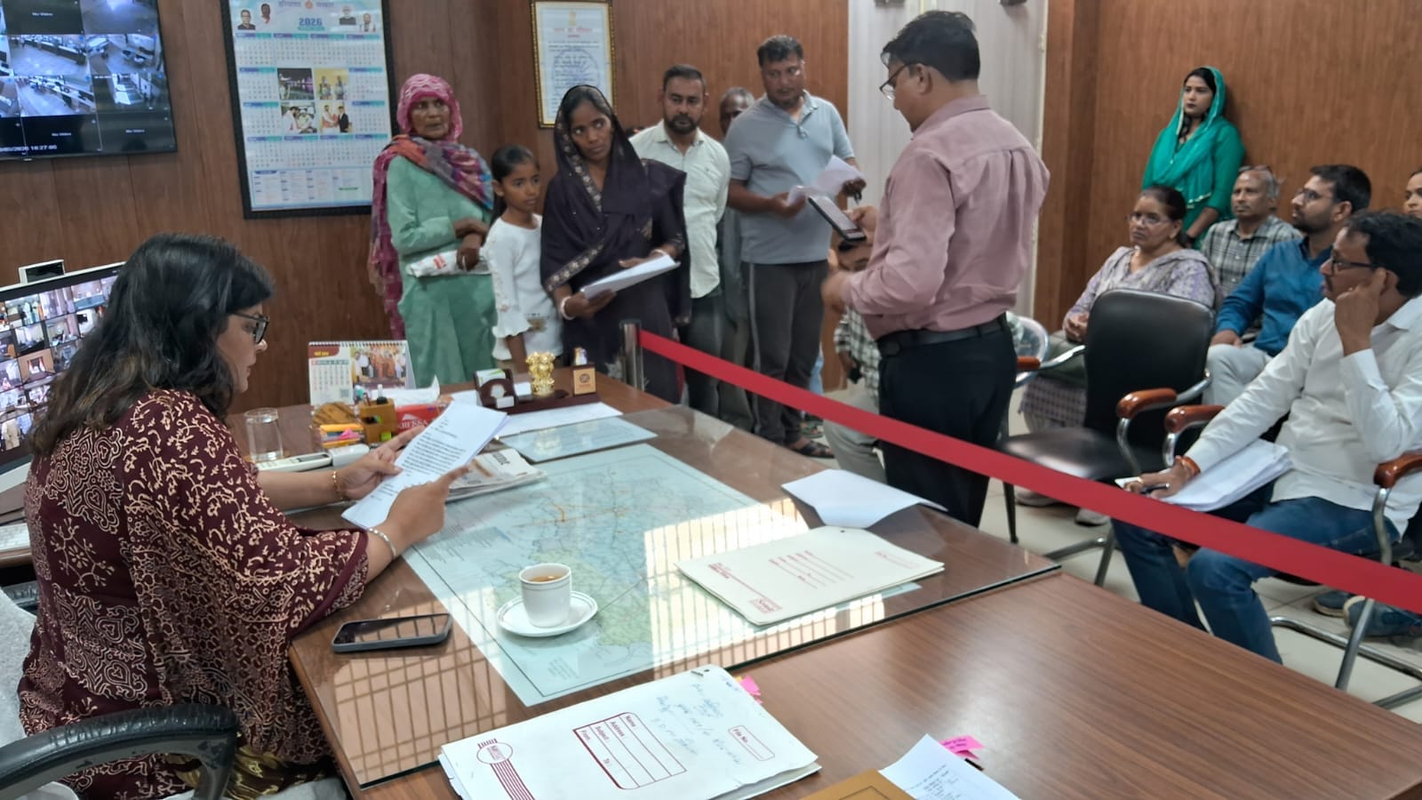 Officers Must Be Personally Present at the Grievance Redressal Camp: SDM
