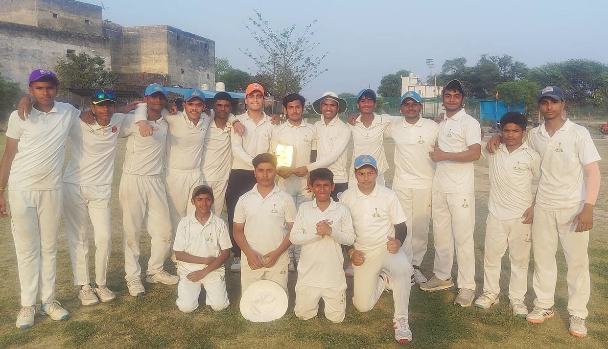 MK A2Z won the match by six runs