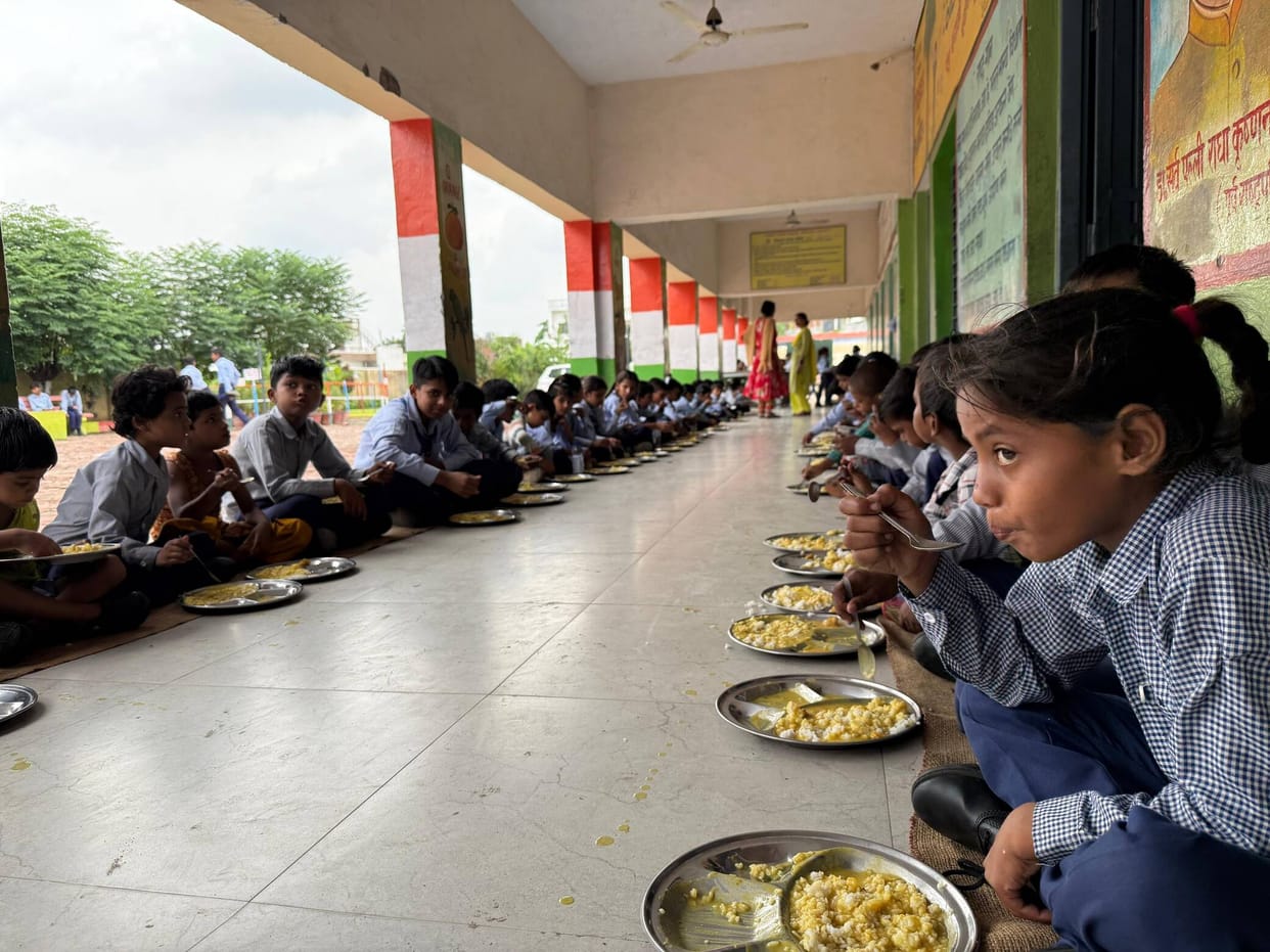 Mid-Day Meal Scheme Linked to Aadhaar; Verification to be Conducted Every Month
