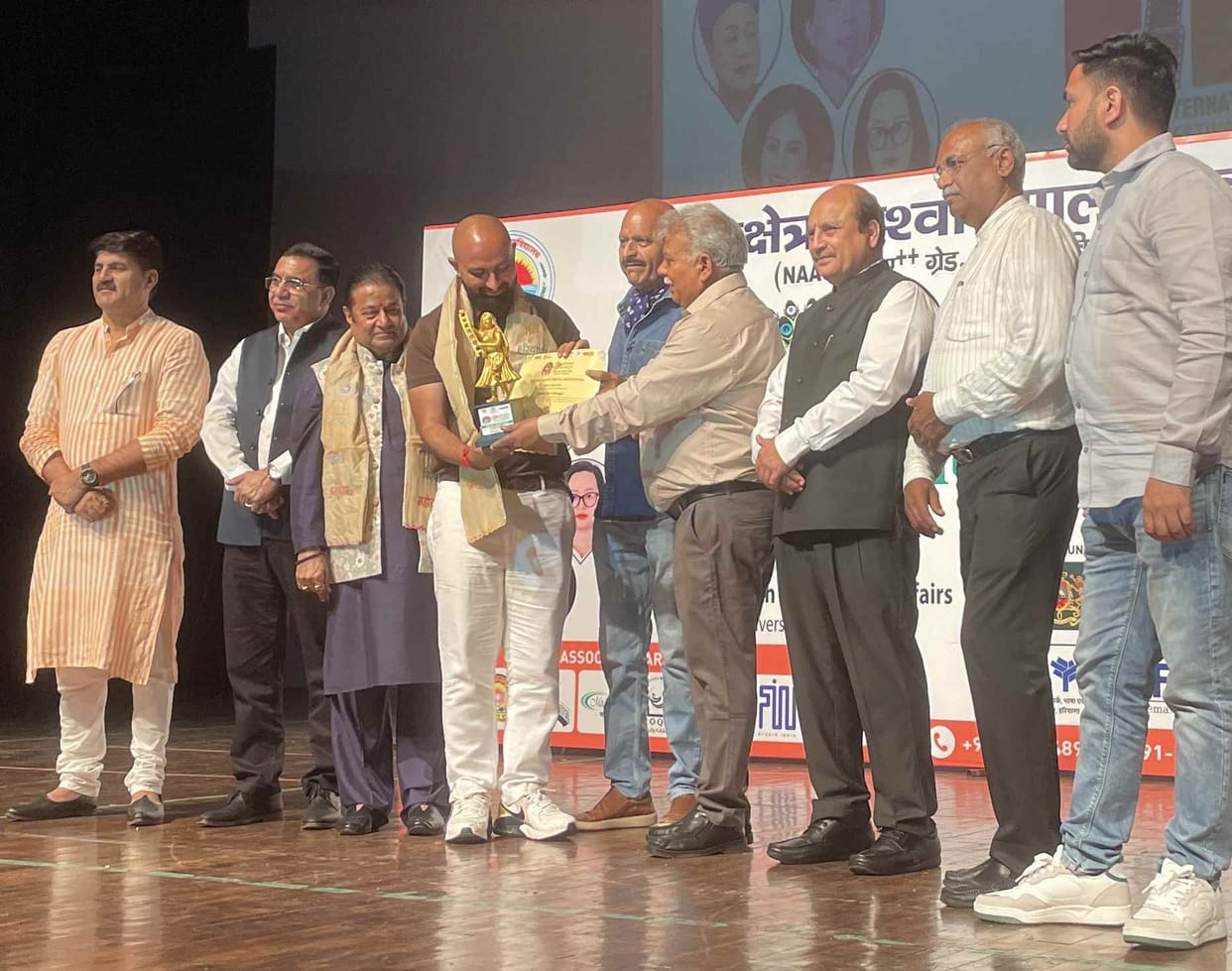 SUPA alumnus Hari Om Kaushik wins 4 awards at International Film Festival